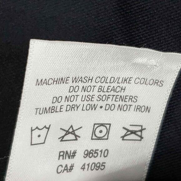 Under Armour UA Shirt Long Sleeve Mens Size Large L Black Mock Neck - Picture 8 of 9